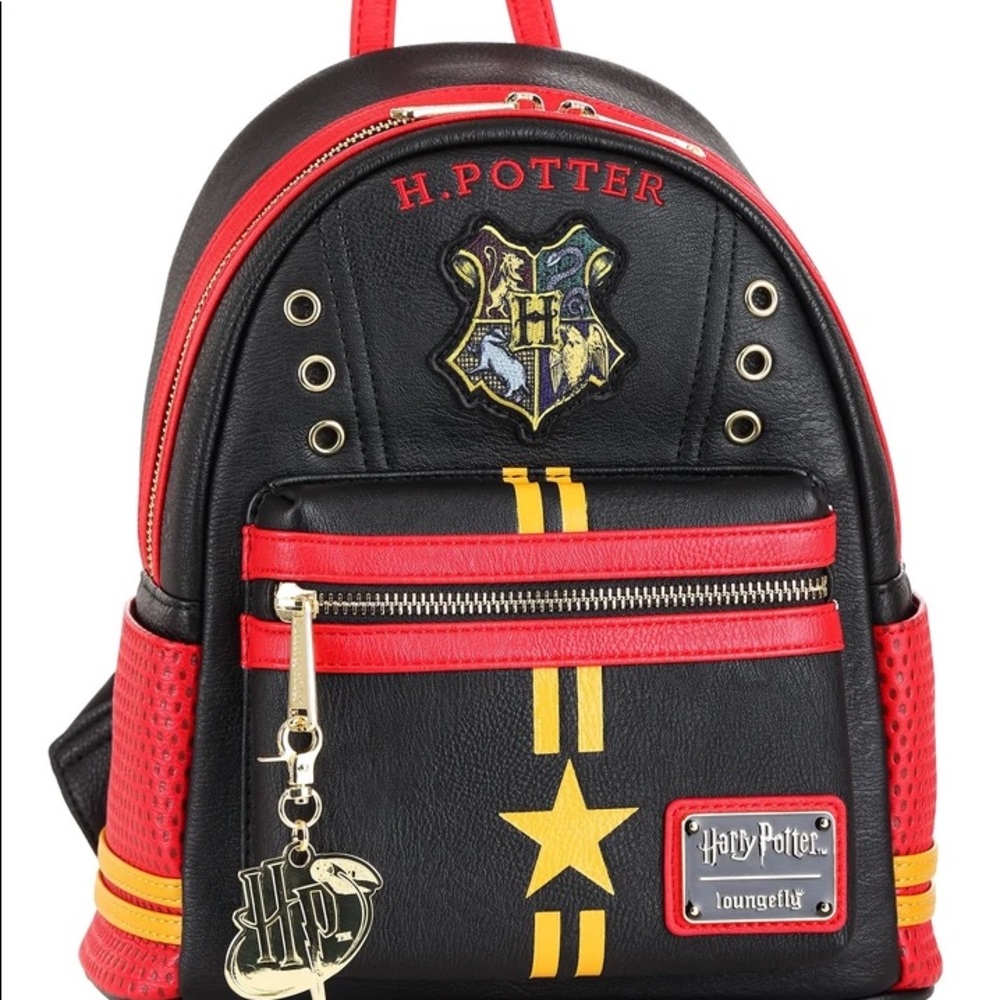 Loungefly Harry Potter Quidditch Mini  Backpack